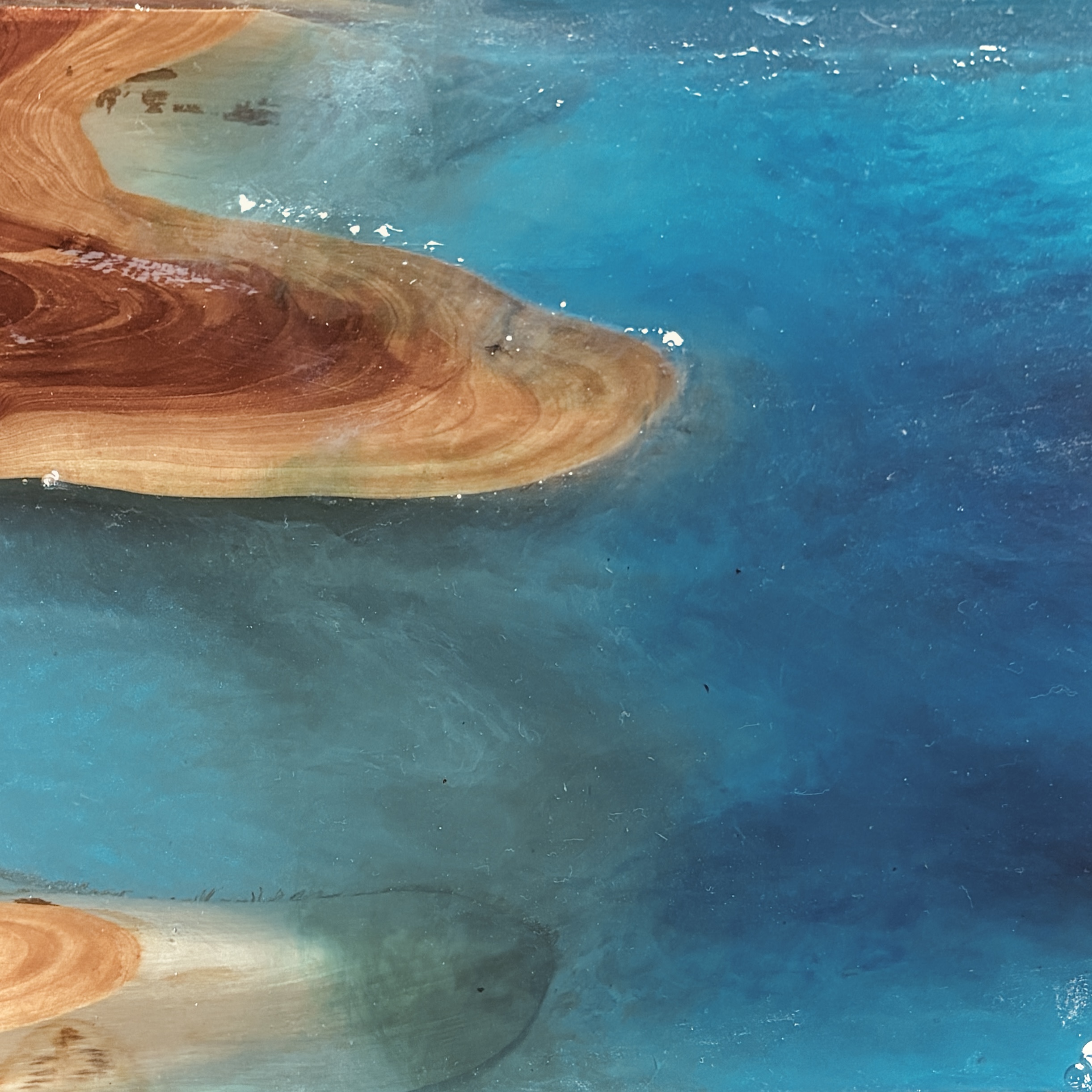 Where the Water Hesitates